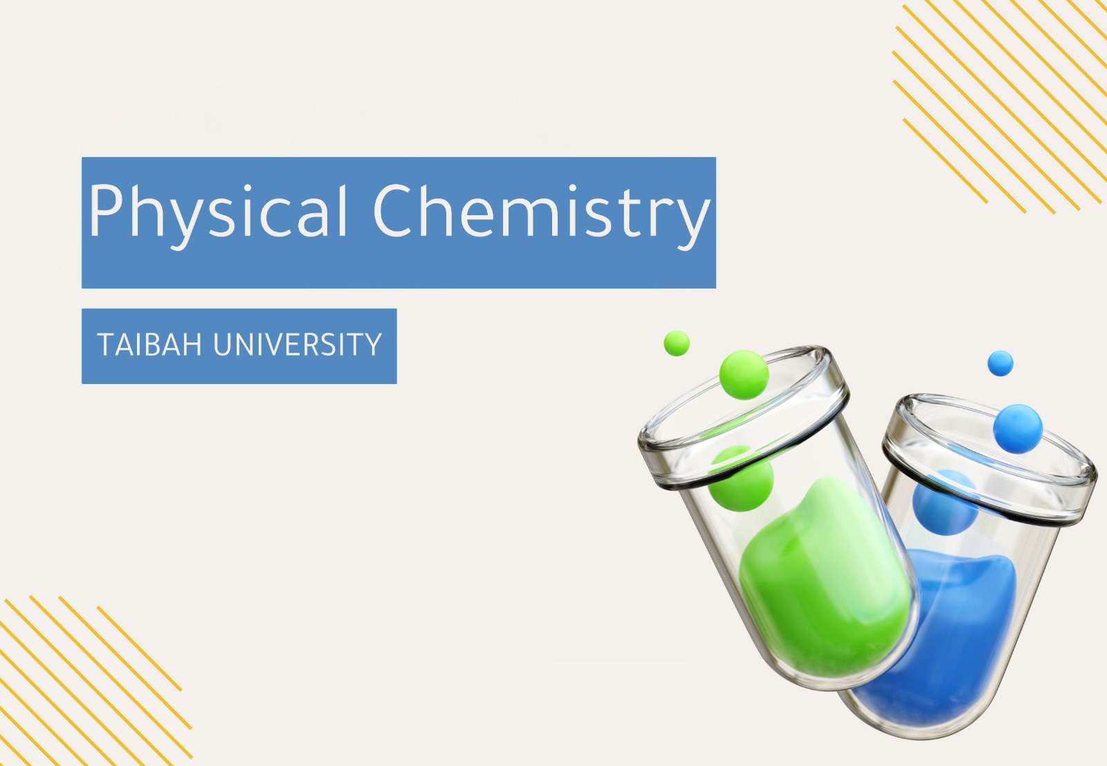 Physical Chemistry